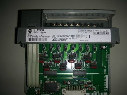 AB PLC 1746-OV8